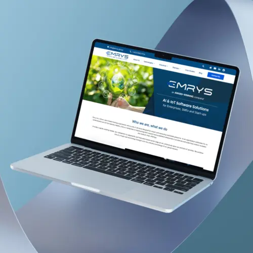 Emrys Technology & Consultancy website